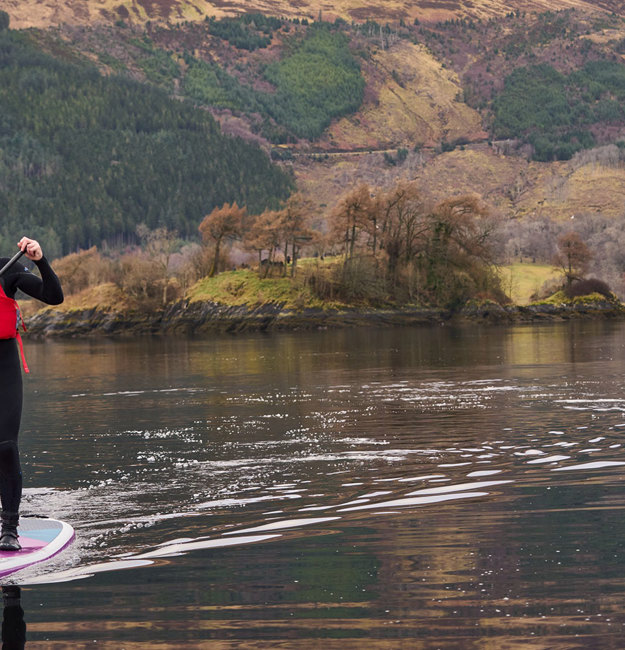 Paddleboarding
