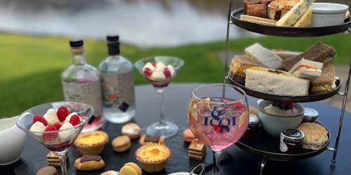 Isles of Glencoe Afternoon Tea