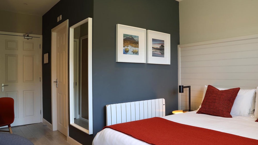 Isles of Glencoe Hotel Bedrooms